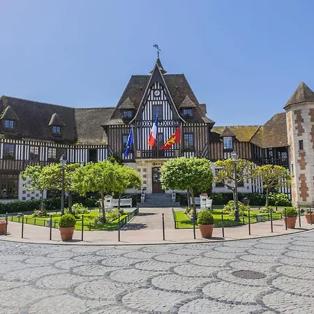 Apartmán Le Petit Palais - 50m - Vue Et Campagne Tourgeville