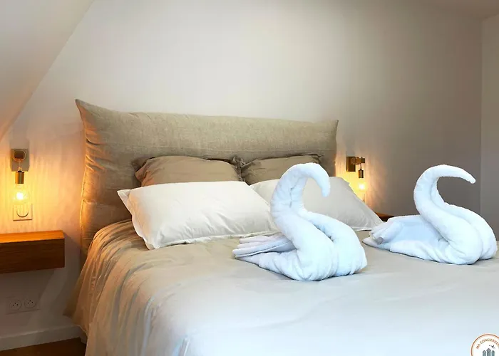 Apartament Le Petit Palais - 50m - Vue Et Campagne Tourgeville