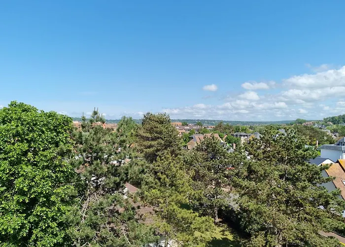 Le Petit Palais - 50m - Vue Et Campagne * Tourgeville