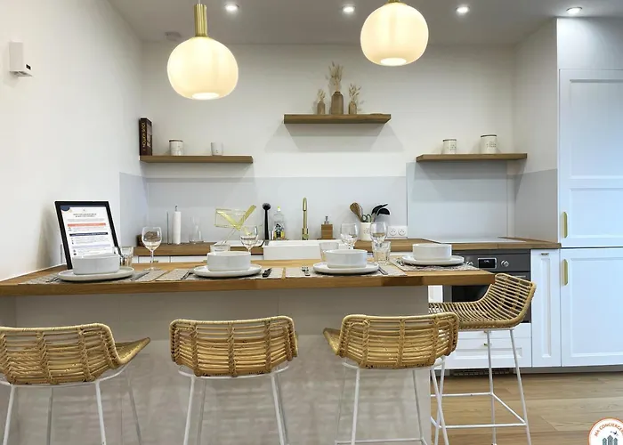 Apartament Le Petit Palais - 50m - Vue Et Campagne Tourgeville