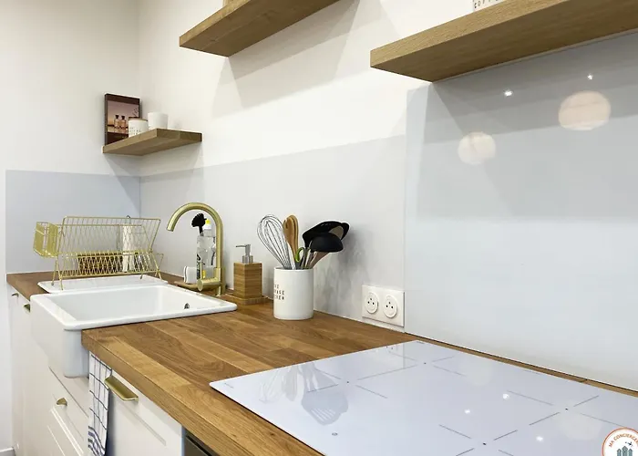 Apartament Le Petit Palais - 50m - Vue Et Campagne Tourgeville