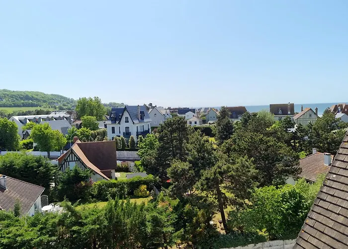 Le Petit Palais - 50m - Vue Et Campagne Tourgeville